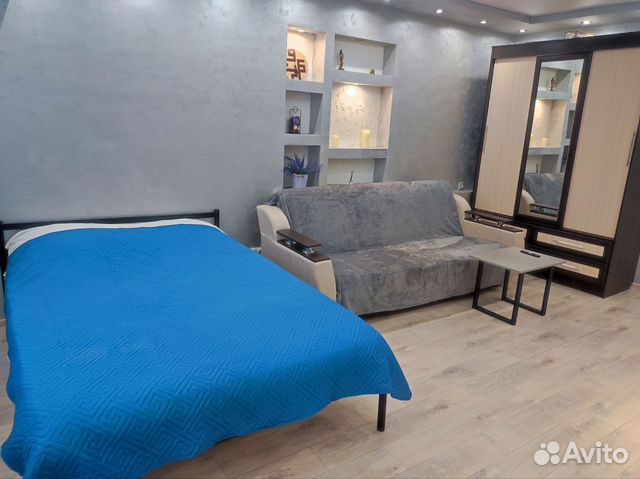 

Квартира-студия, 31 м², 2 кровати