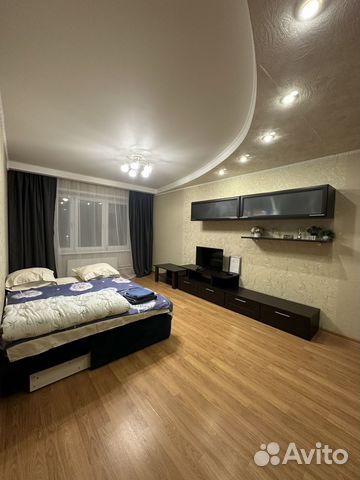 

1-к. квартира, 45 м², 1 кровать
