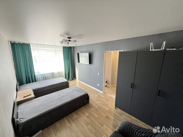 

1-к. квартира, 28 м², 2 кровати