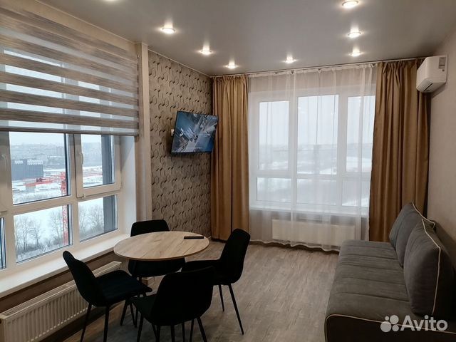 

1-к. квартира, 42 м², 2 кровати