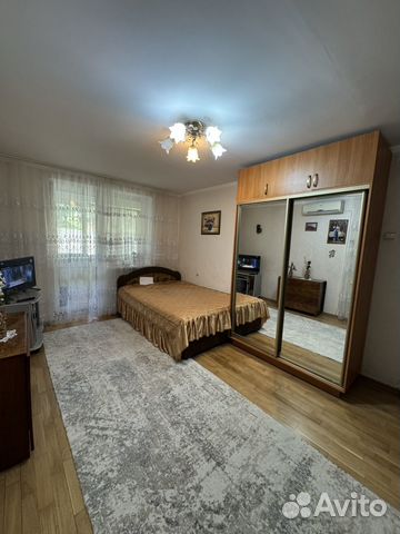 

1-к. квартира, 36 м², 2 кровати