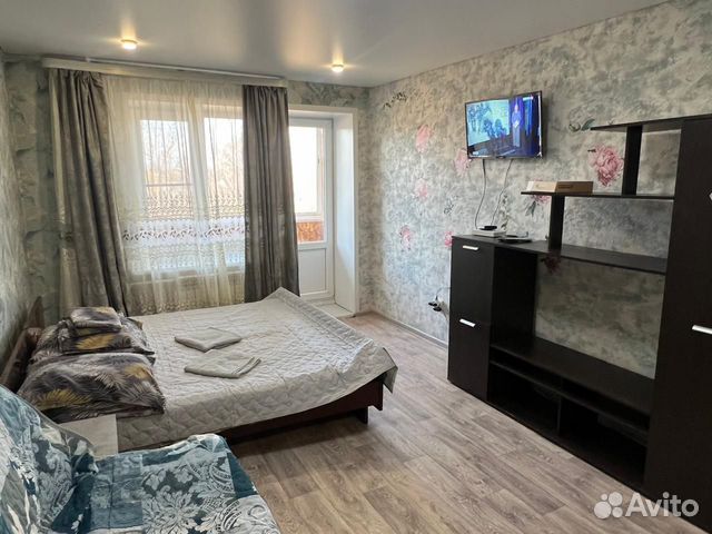 

1-к. квартира, 34 м², 3 кровати