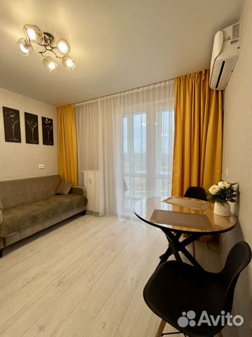 

1-к. квартира, 38 м², 3 кровати
