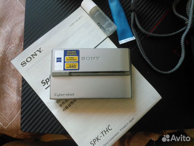 Фотоаппарат Sony DSC-T9 + спорт чехол Фотоаппарат Sony DSC-T9 + спорт чехол