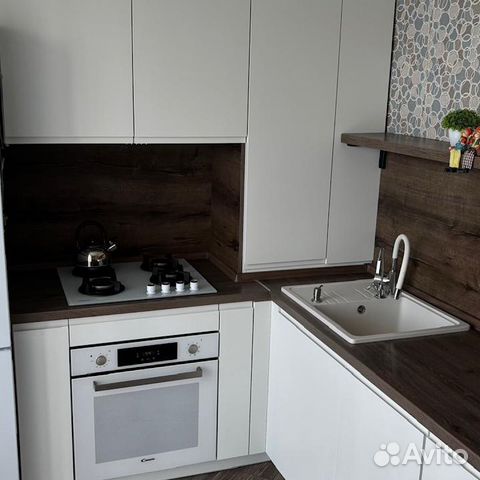 

1-к. квартира, 35 м², 2 кровати