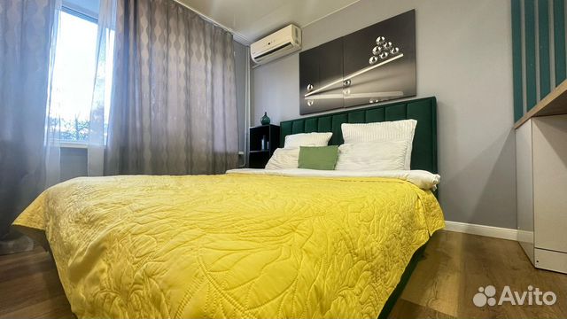 

Квартира-студия, 25 м², 3 кровати