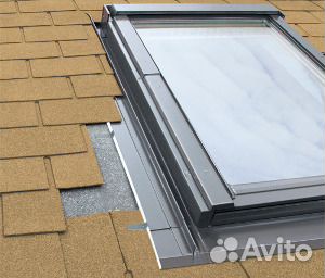 Оклад для плоских кровельных покрытий 66*98