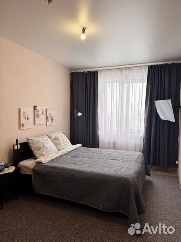 

1-к. квартира, 45 м², 2 кровати