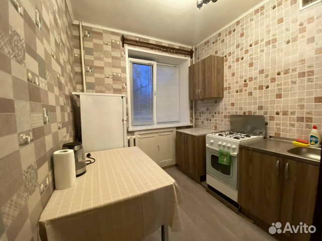 

1-к. квартира, 34 м², 2 кровати