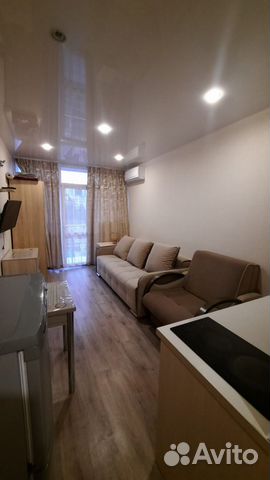 

Квартира-студия, 25 м², 3 кровати