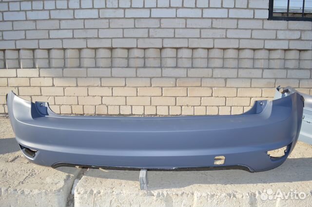 Бампер задний форд фокус 2 хетчбек рестайлинг