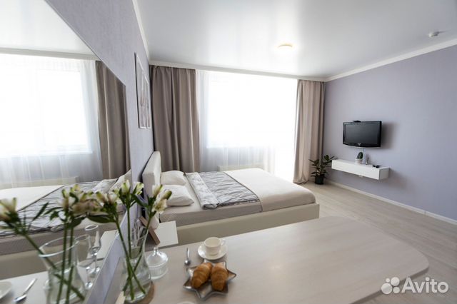 

Квартира-студия, 30 м², 1 кровать
