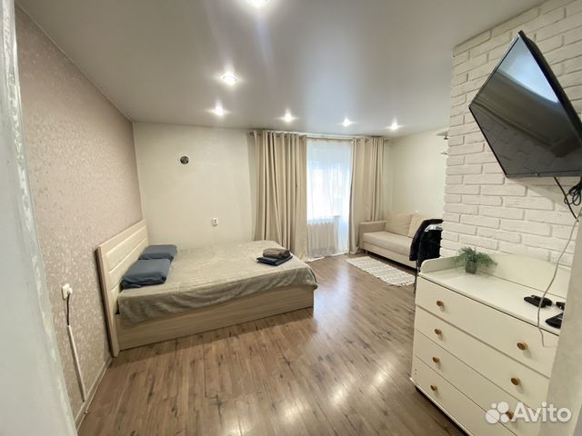 

Квартира-студия, 28 м², 2 кровати