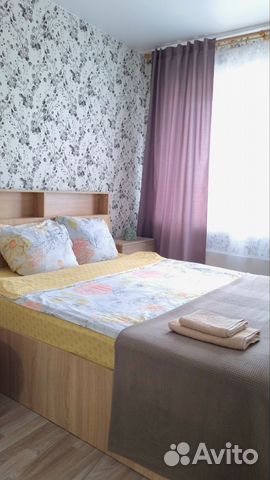

1-к. квартира, 37 м², 3 кровати