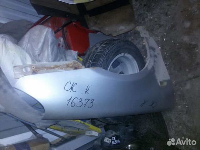 Крыло переднее левое и правое Gelly Otaka CK-1