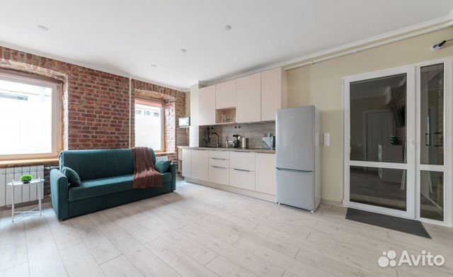 

1-к. квартира, 34 м², 2 кровати