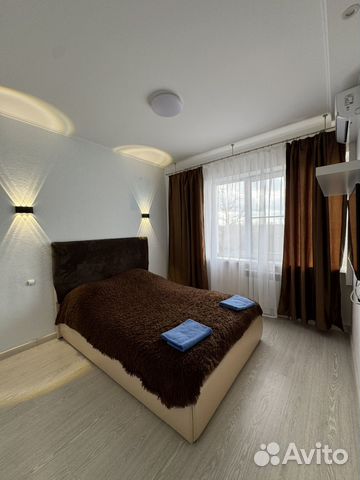 

1-к. квартира, 41 м², 1 кровать