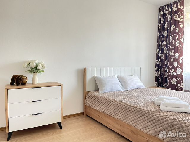 

1-к. квартира, 38 м², 2 кровати