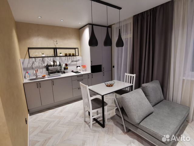 

Квартира-студия, 30 м², 2 кровати