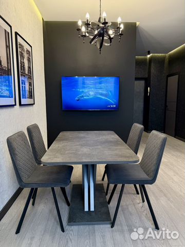 

1-к. квартира, 48 м², 2 кровати