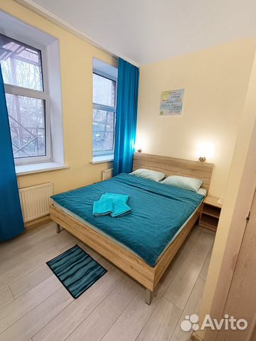 

Квартира-студия, 13 м², 1 кровать