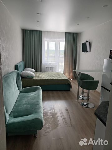 

Квартира-студия, 30 м², 2 кровати
