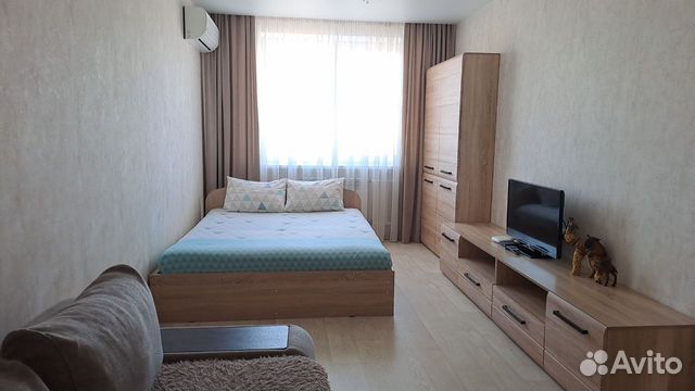 

1-к. квартира, 40 м², 2 кровати