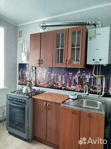

1-к. квартира, 32 м², 3 кровати