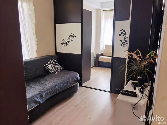 

1-к. квартира, 32 м², 2 кровати