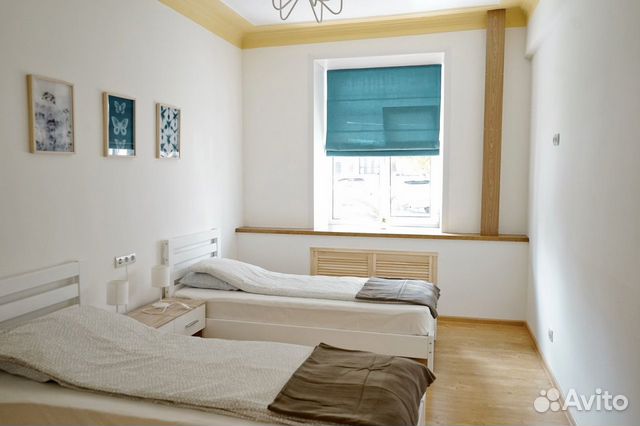 

2-к. квартира, 40 м², 3 кровати