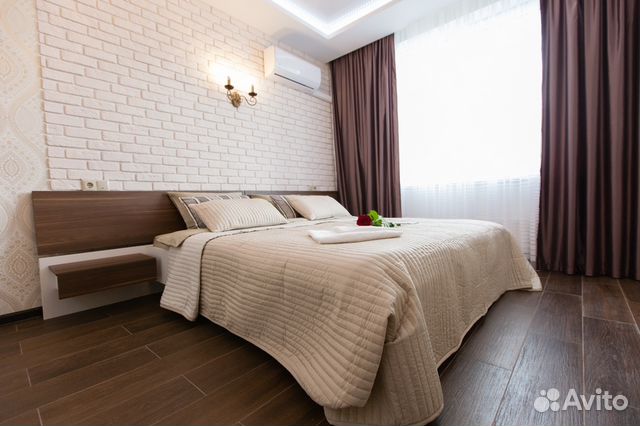 

1-к. квартира, 45 м², 1 кровать