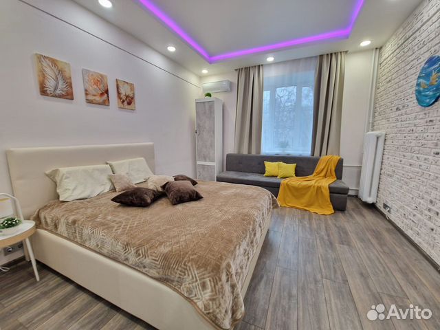 

1-к. квартира, 42 м², 2 кровати