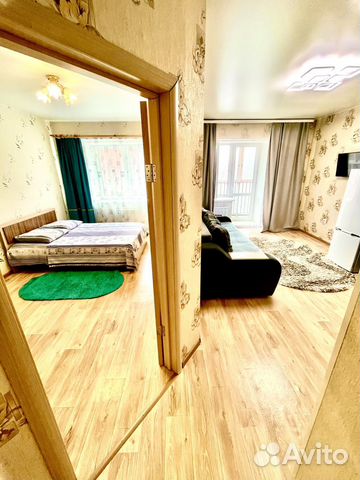 

1-к. квартира, 50 м², 2 кровати