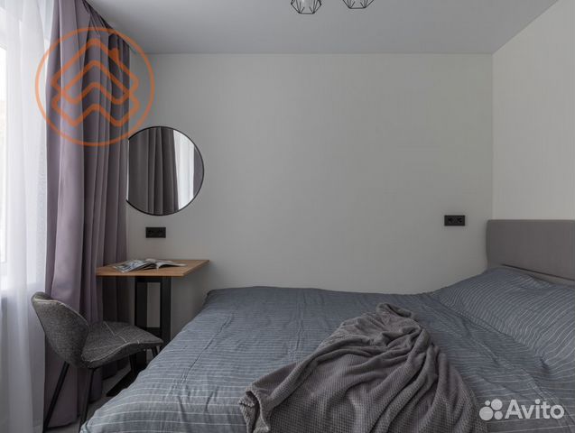 

1-к. квартира, 25 м², 2 кровати