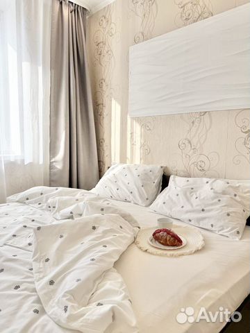 

Квартира-студия, 33 м², 1 кровать