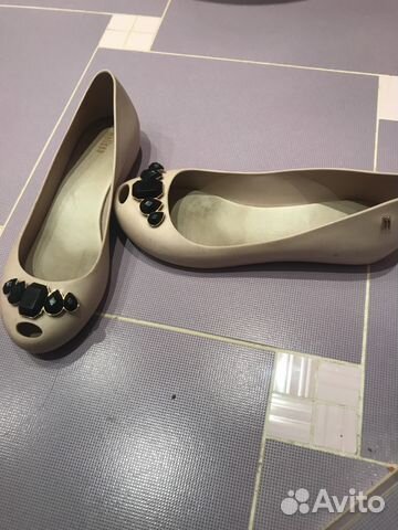 Балетки melissa