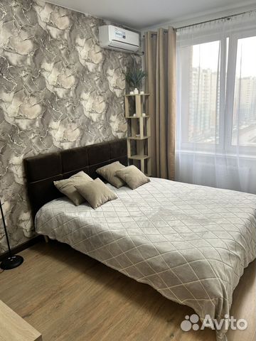 

1-к. квартира, 34 м², 1 кровать