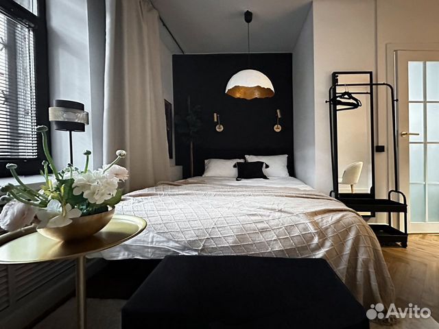 

Квартира-студия, 17 м², 1 кровать