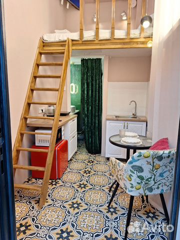 

Квартира-студия, 11 м², 1 кровать