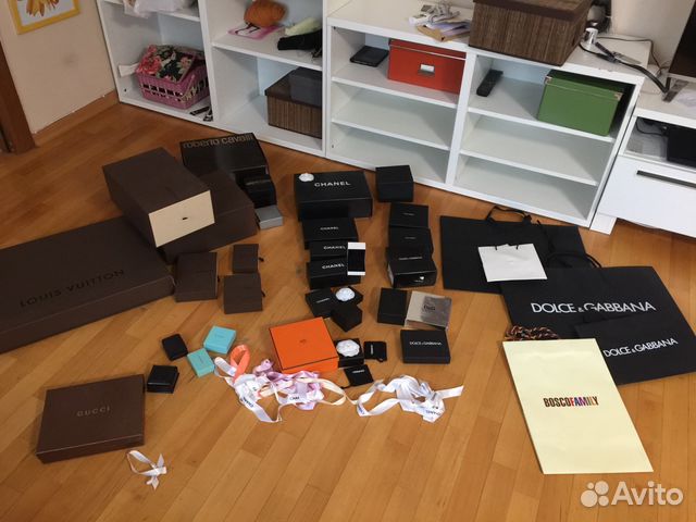 Коробки и пакеты оригинал Коробки и пакеты оригинал