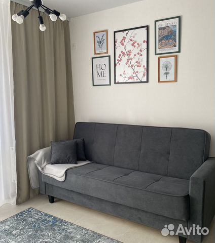 

1-к. квартира, 40 м², 2 кровати