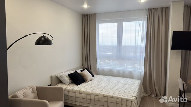

Квартира-студия, 29 м², 2 кровати