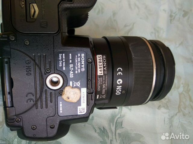 Зеркальный фотоаппарат Sony SLT-A33