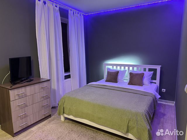 

Квартира-студия, 32 м², 1 кровать