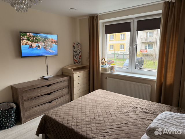 

1-к. квартира, 32 м², 2 кровати