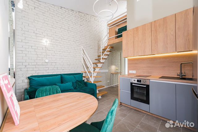 

1-к. квартира, 32 м², 2 кровати