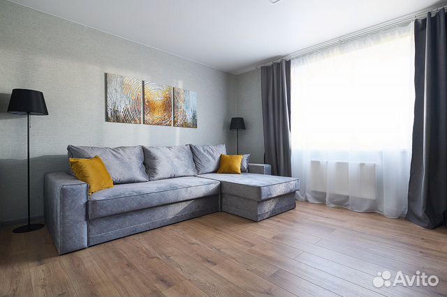 

2-к. квартира, 62 м², 3 кровати