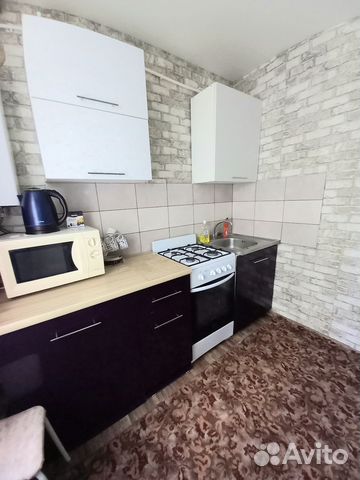 

1-к. квартира, 34 м², 2 кровати