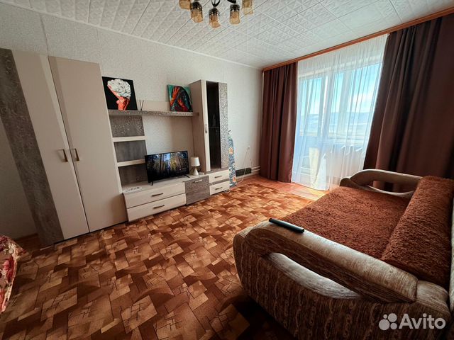 

1-к. квартира, 41 м², 2 кровати