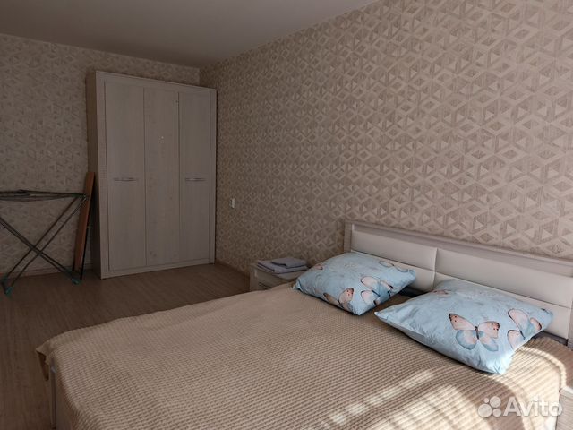 

2-к. квартира, 43 м², 2 кровати